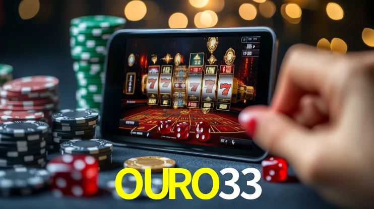 Melhores Jogos de Slots no OURO33 🍀